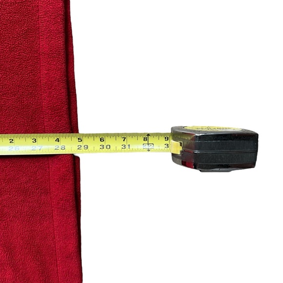 Vintage Patagonia Fleece Rhythm Pullover Red Mens Size X-Large Sweater - Picture 11 of 16